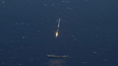 Rocket landing